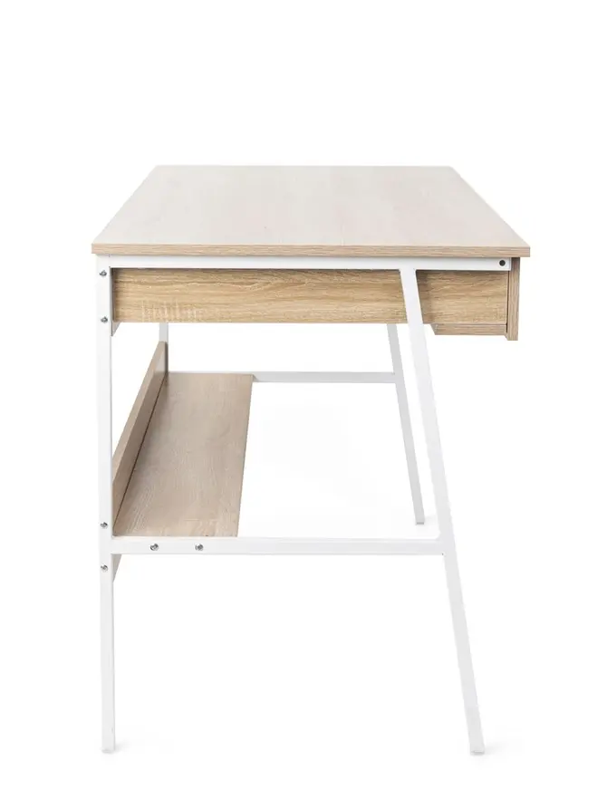 Biurko MONI naturalne 120x60x75 cm
