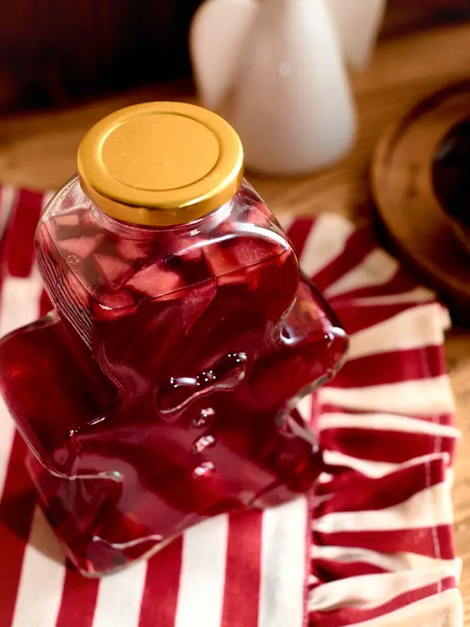 Butelka BEYA w kształcie ciastka 0,45 l