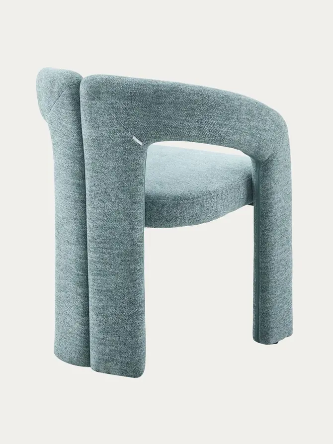 Fotel ROVELLE zielony 61x58,5x78,5 cm