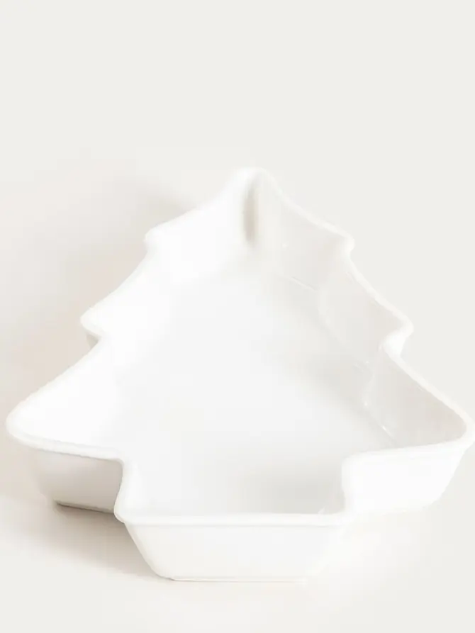 Naczynie do zapiekania XMAS BAKER w kształcie choinki 34x22,5 cm
