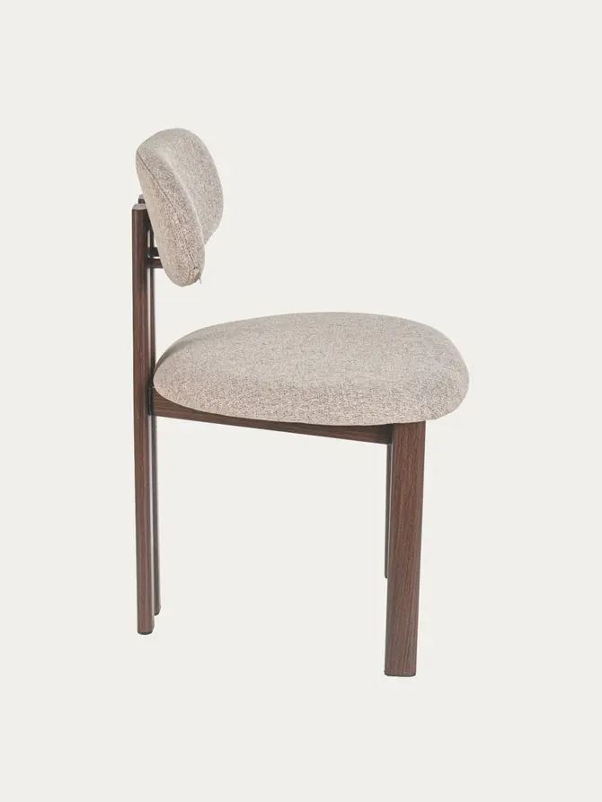 Krzesło ELVARO szare 51x53x80,5 cm