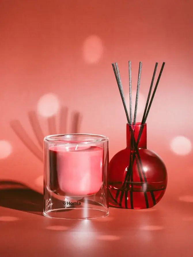 Świeca zapachowa SHEER HARMONY Rose & Oud 230 g