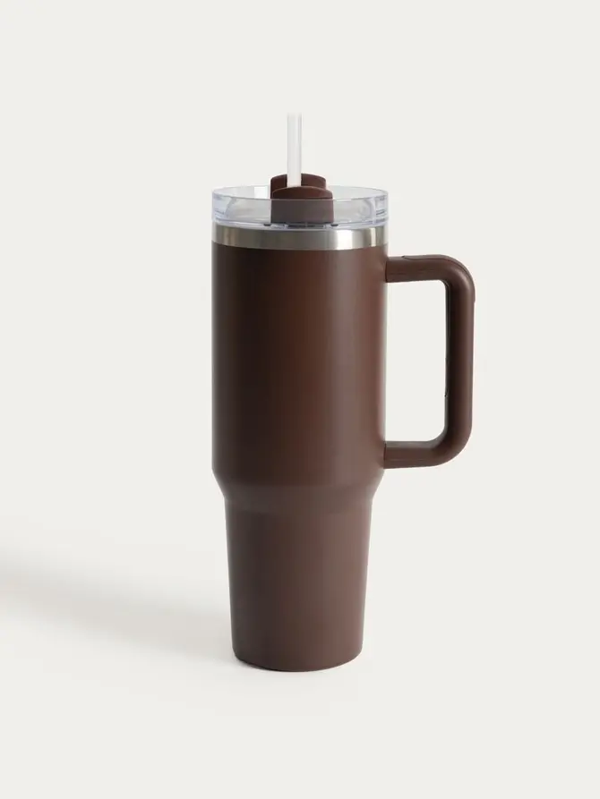 Kubek termiczny COCOA czekoladowy 1180 ml