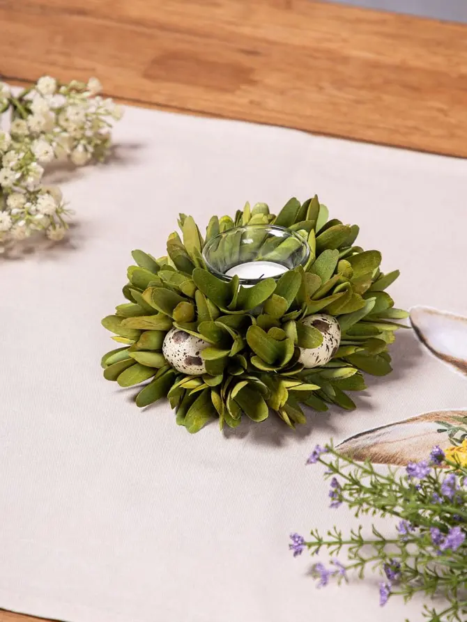 Świecznik KIRI wielkanocny 17x15x9 cm