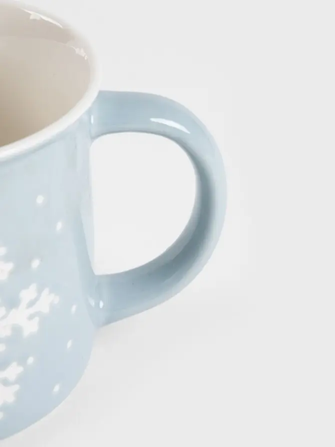 Zestaw kubków TRINKIE scandi ze śnieżynką, 2 szt. 0,36 l