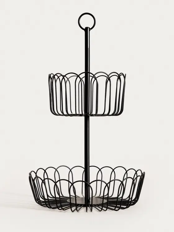 Kosz WARDON dwupoziomowy 28x47 cm