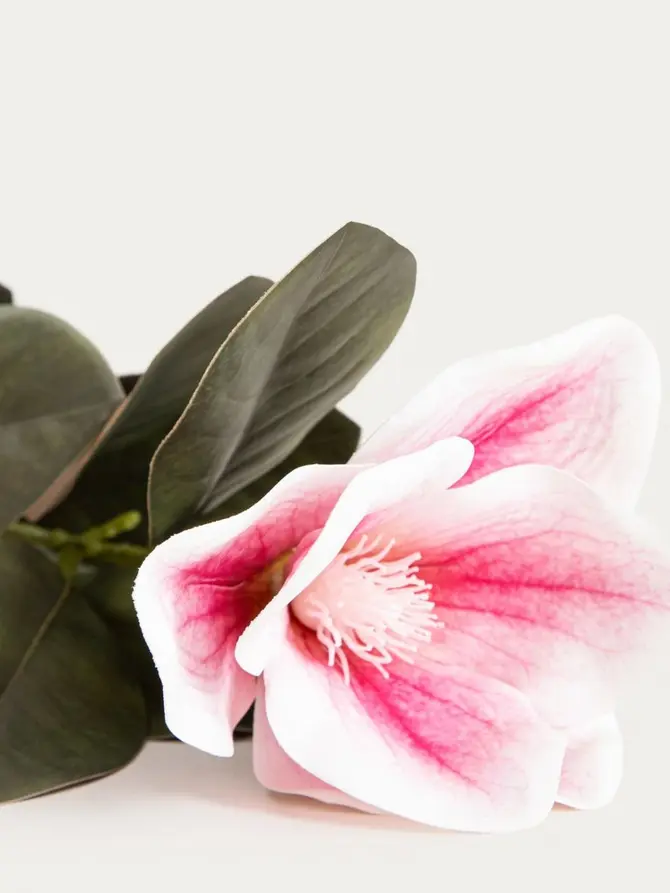 Gałązka sztuczna MANOLIA magnolia 68 cm