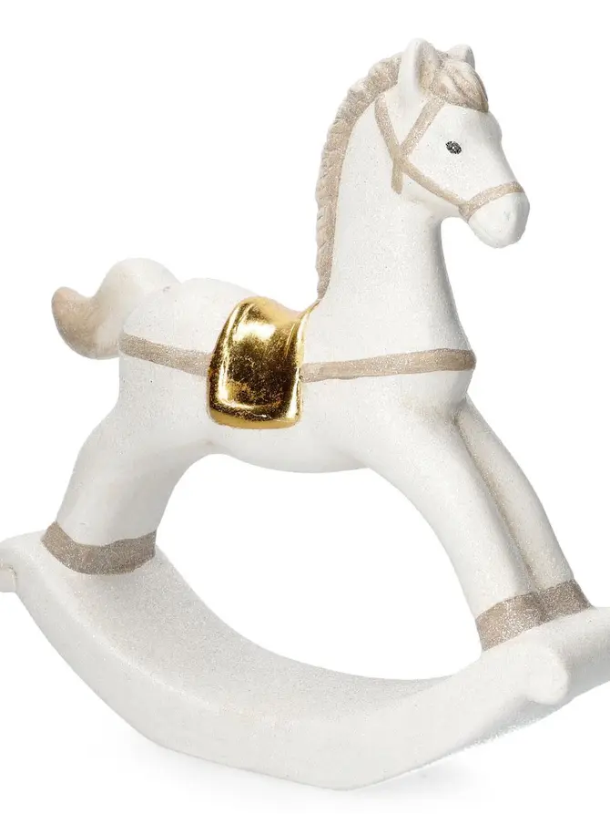 Konik IVER na biegunach 30x29 cm