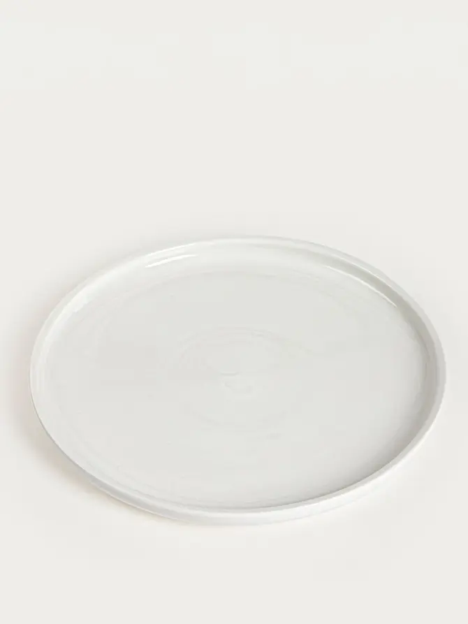 Talerz BERGO obiadowy biały 26 cm