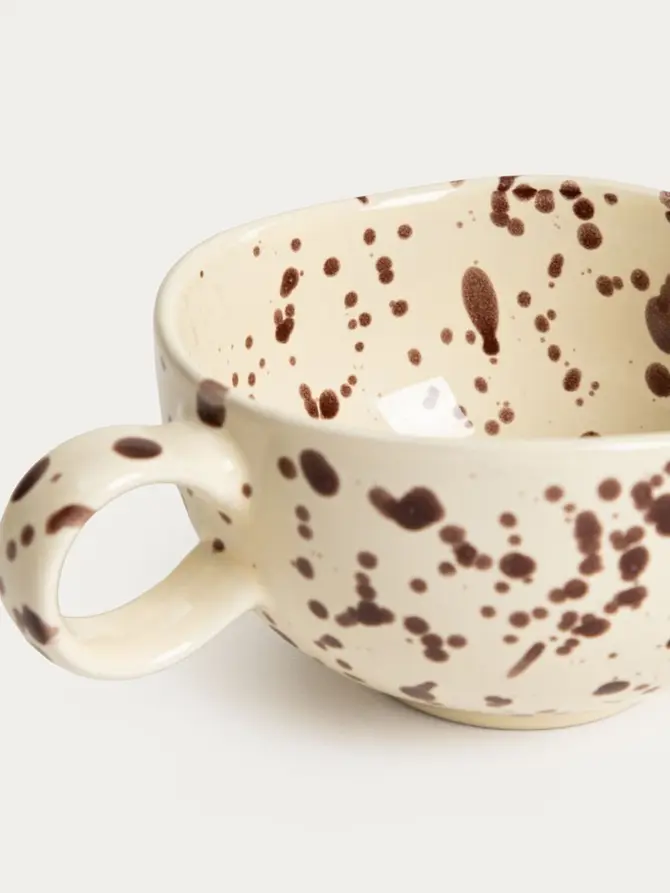 Kubek KENKI w ciapki 0,3 l