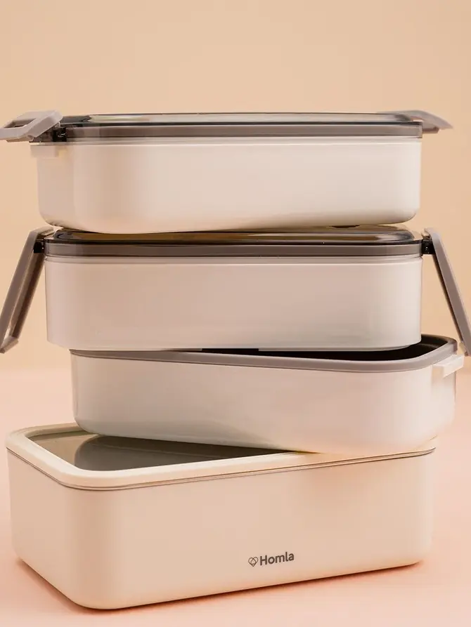Lunchbox LOENE biały 750 ml
