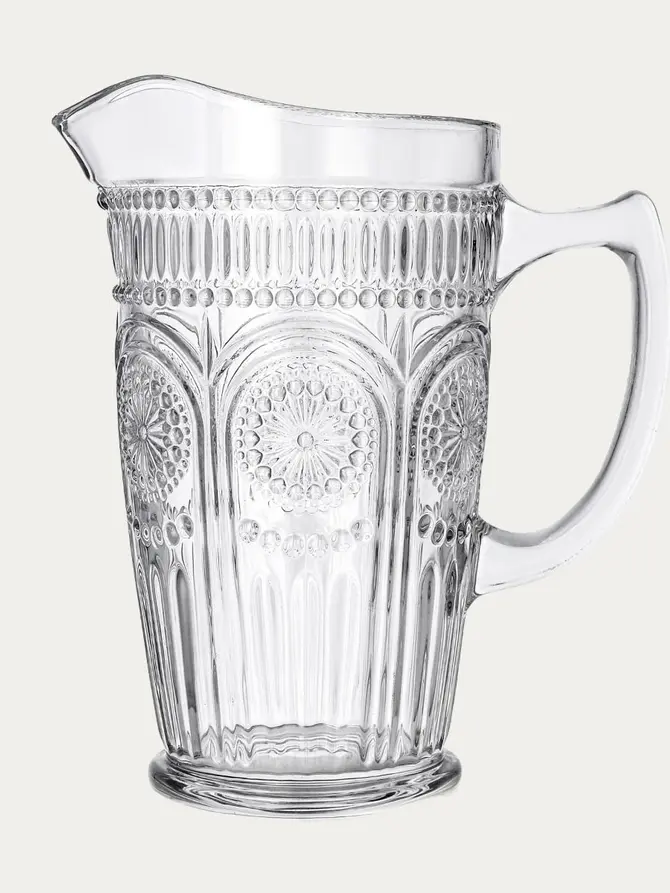 Dzbanek BARREL z uchem 1,3 l
