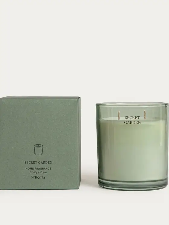 Świeca sojowa ETERNAL Secret Garden 380 g