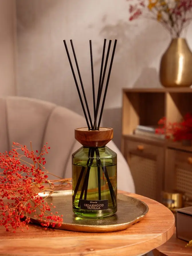Dyfuzor zapachowy WOODY BLEND Cedarwood Vanilla 200 ml