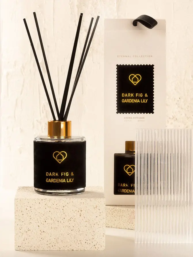 Dyfuzor zapachowy ETERNAL Dark Fig & Gardenia Lily 100 ml