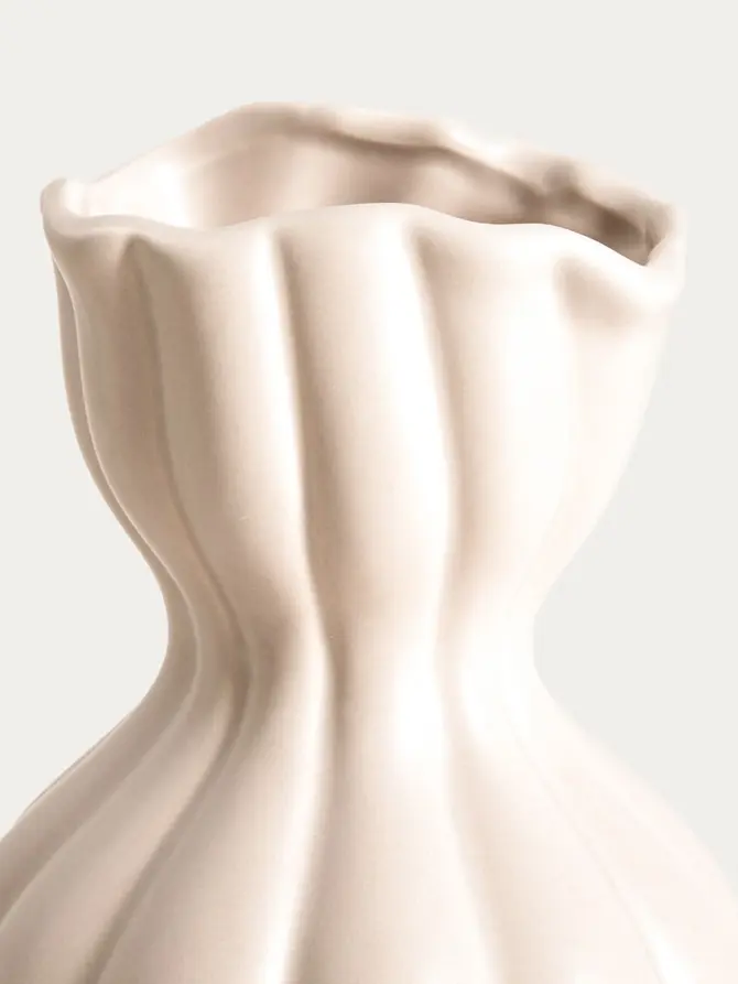 Wazon FILLY ceramiczny z nieregularną górą 14x25,5 cm