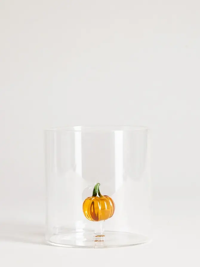 Szklanka PUMPKIN z dynią w środku 0,35 l