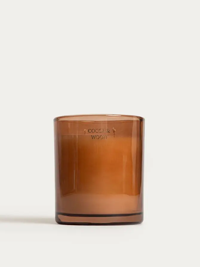 Świeca sojowa ETERNAL Cocoa & Wood 380 g