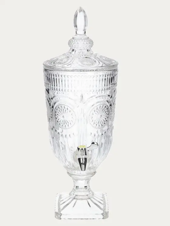 Słoik BARREL z kranikiem 3 l