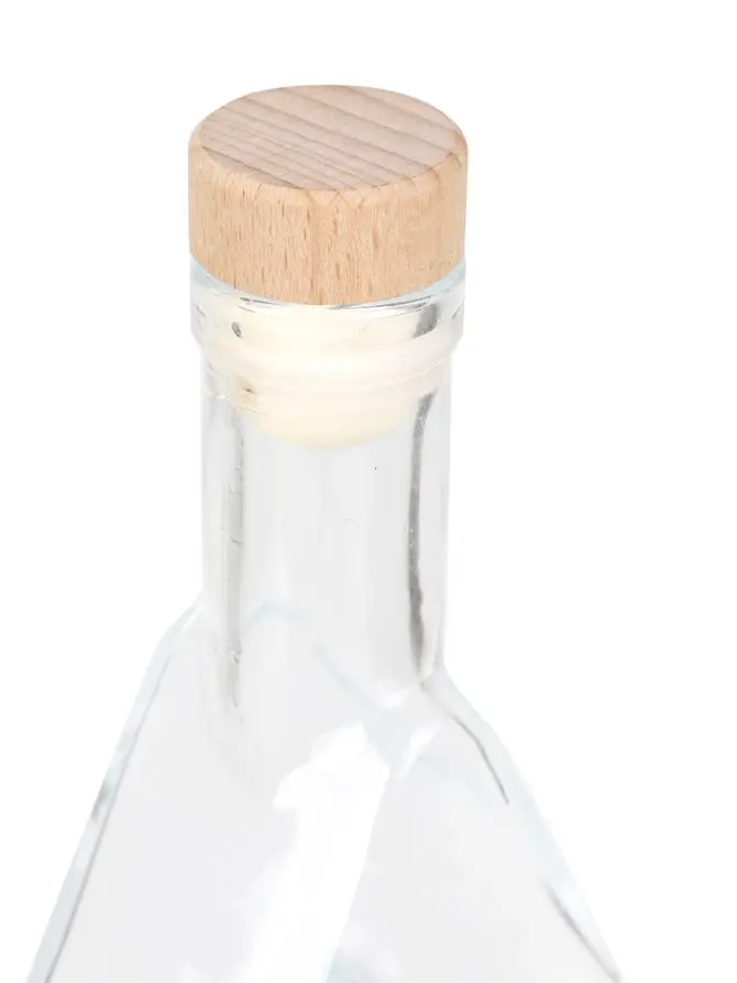 Butelka BEYA w kształcie choinki 0,5 l