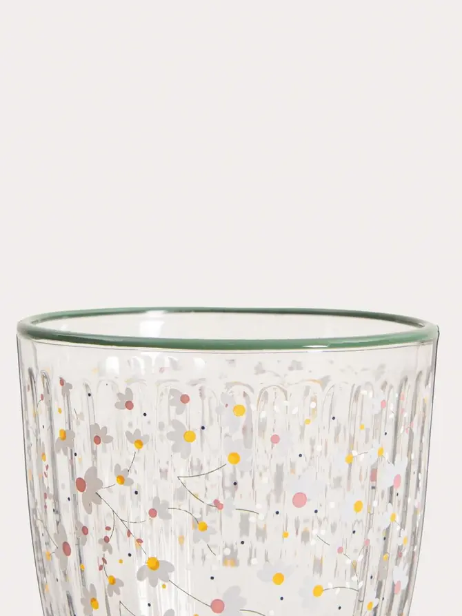 Szklanka GARDINO FLOWERS w drobne kwiaty 0,25 l