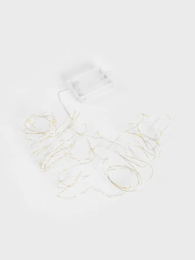 Lampki LUMERE dekoracyjne, światło: ciepła biel 100 LED, 5 m
