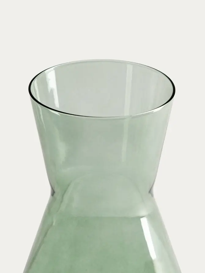 Karafka AMBERIS zielona 1,4 l