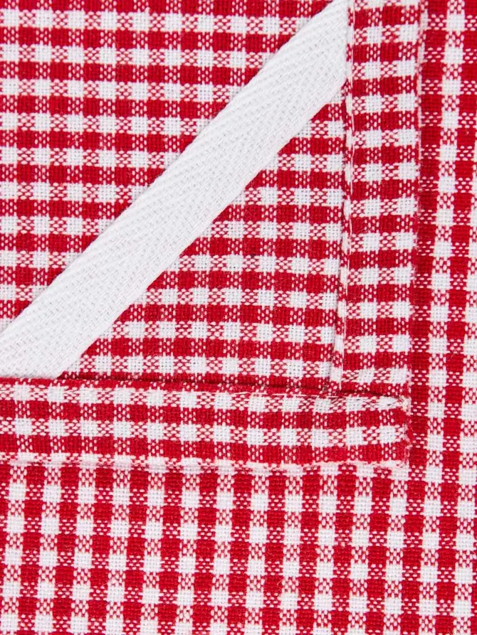 Zestaw ścierek kuchennych PRESENTIA w kratę 2*45x65 cm