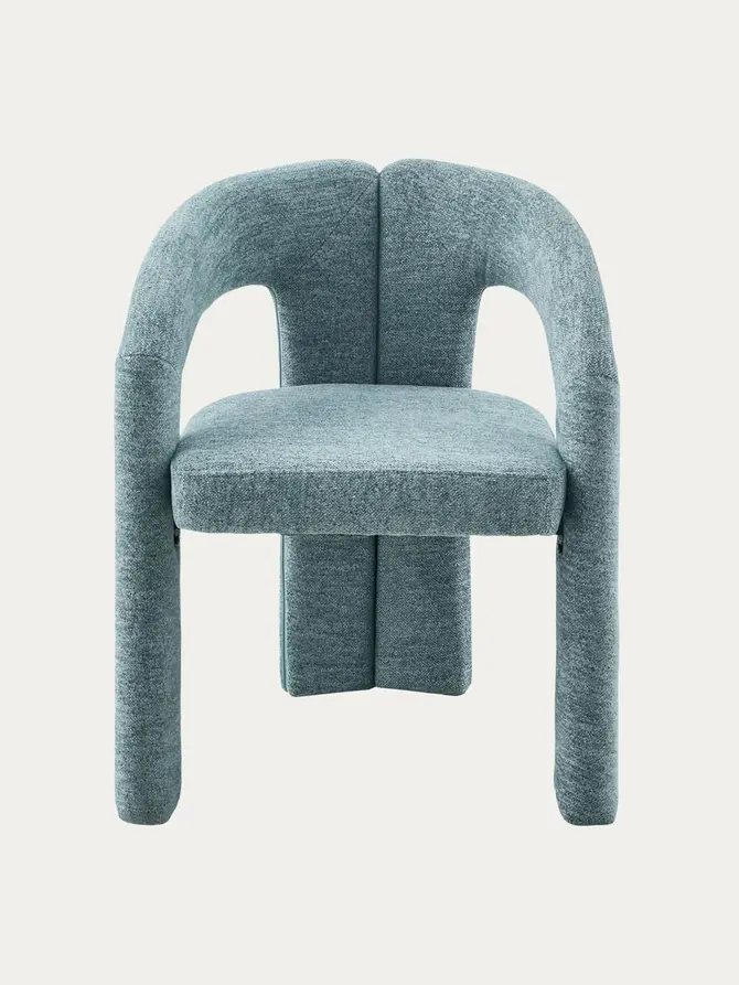 Fotel ROVELLE zielony 61x58,5x78,5 cm