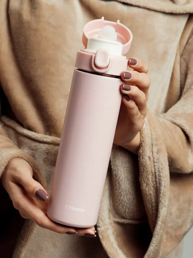 Termos POPPIE różowy 0.48 l