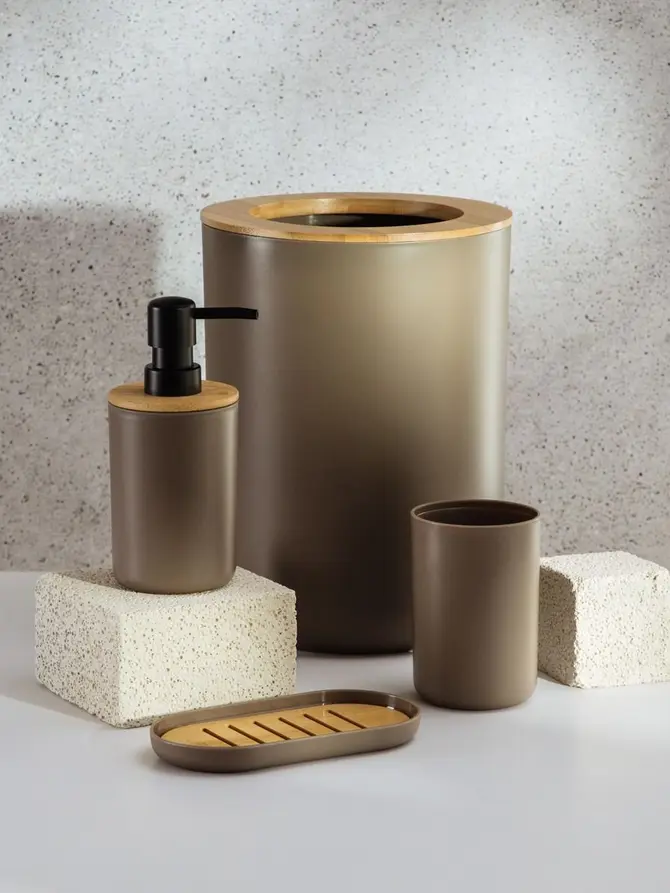 Zestaw łazienkowy SISAL z koszem 