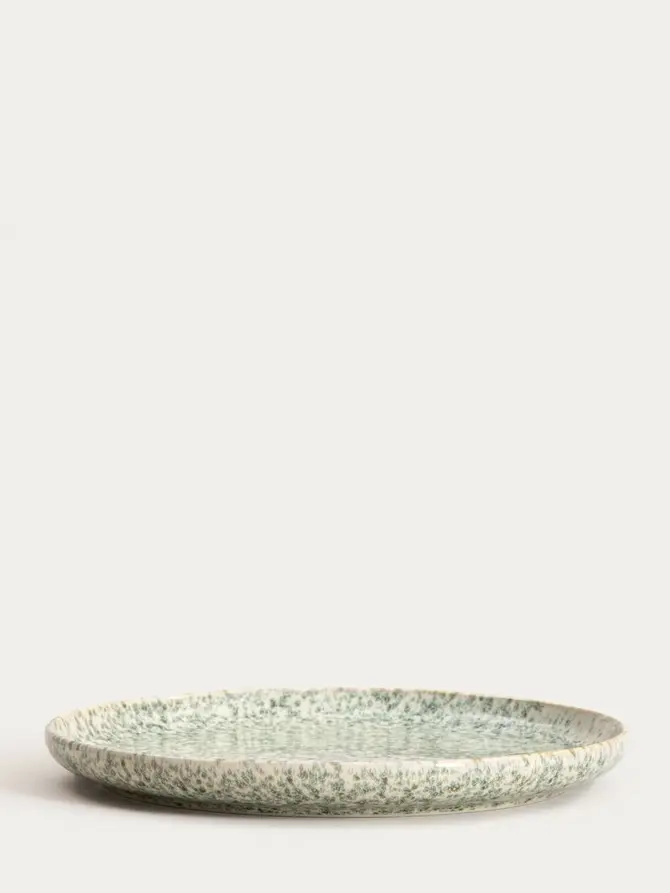 Talerz TARMA obiadowy zielony 26 cm
