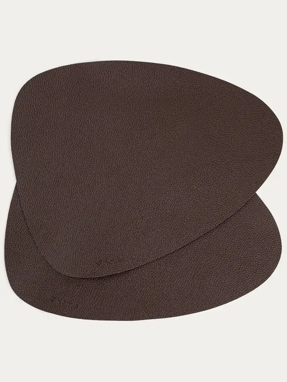 Maty stołowe FEMELO brązowe, zestaw 2 szt. 38cm