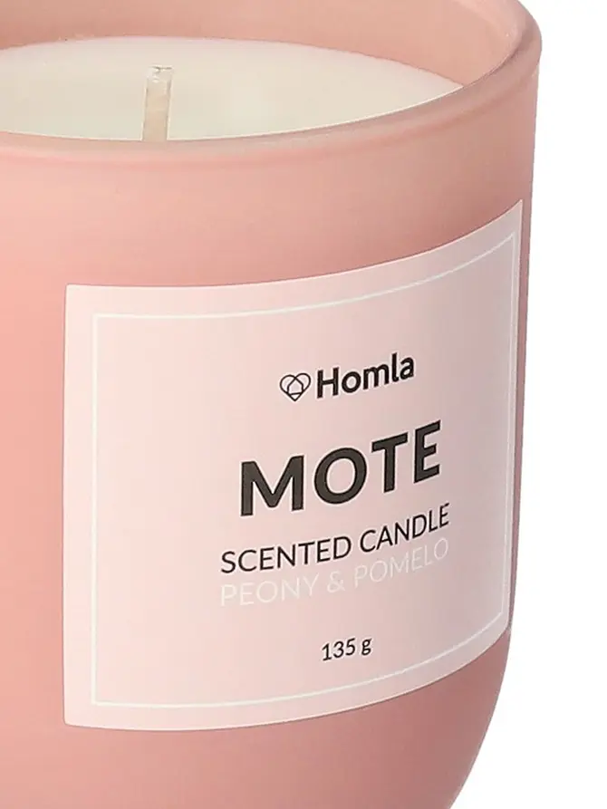 Świeca zapachowa MOTE Peony&Pomelo 150 g