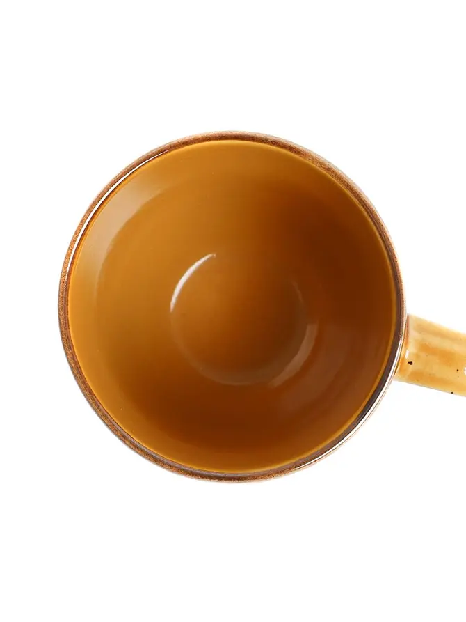 Kubek INDIE musztardowy 0,4 l