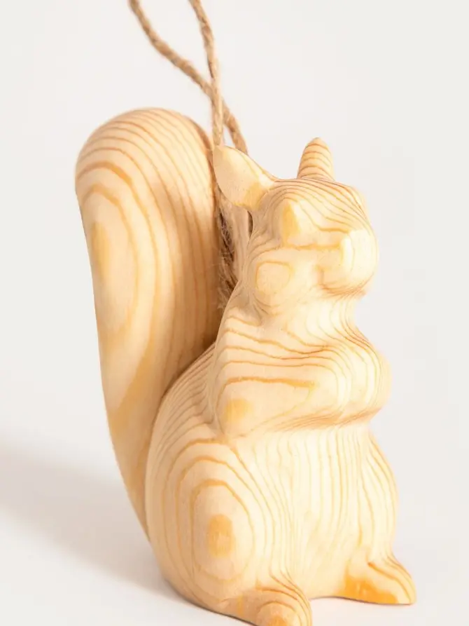 Zawieszka TIRO wiewiórka 8,5 cm