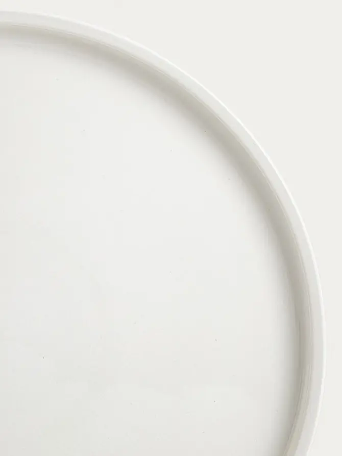 Talerz BERGO obiadowy biały 26 cm