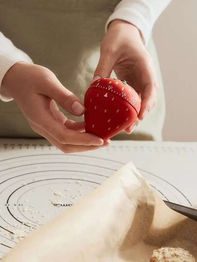 Minutnik STRAWBERRY 7 cm ALL 849126