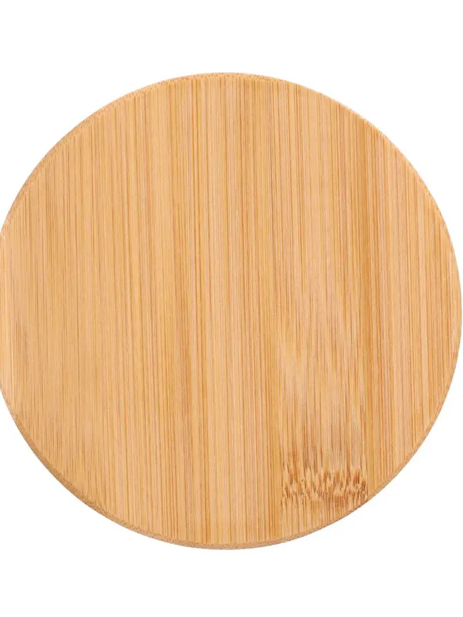 Pojemnik BAMBOU z pokrywką na magnes M 12x10,5 cm