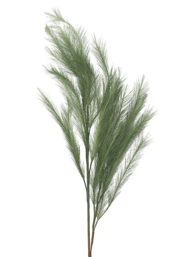 Gałązka CANNE sztuczna zielona 100 cm