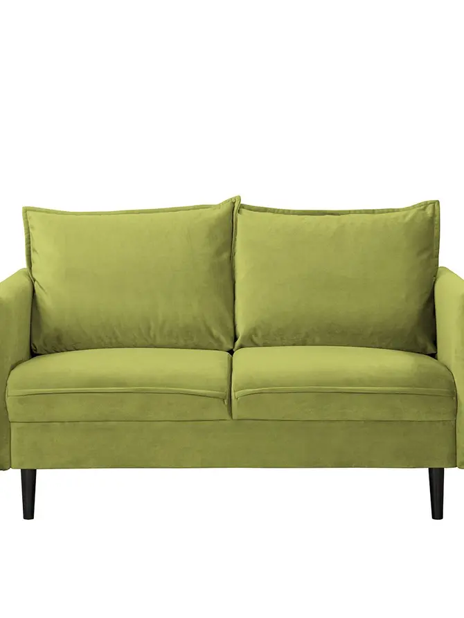 Sofa RUGG Sofa musztardowa 149x86x91 cm
