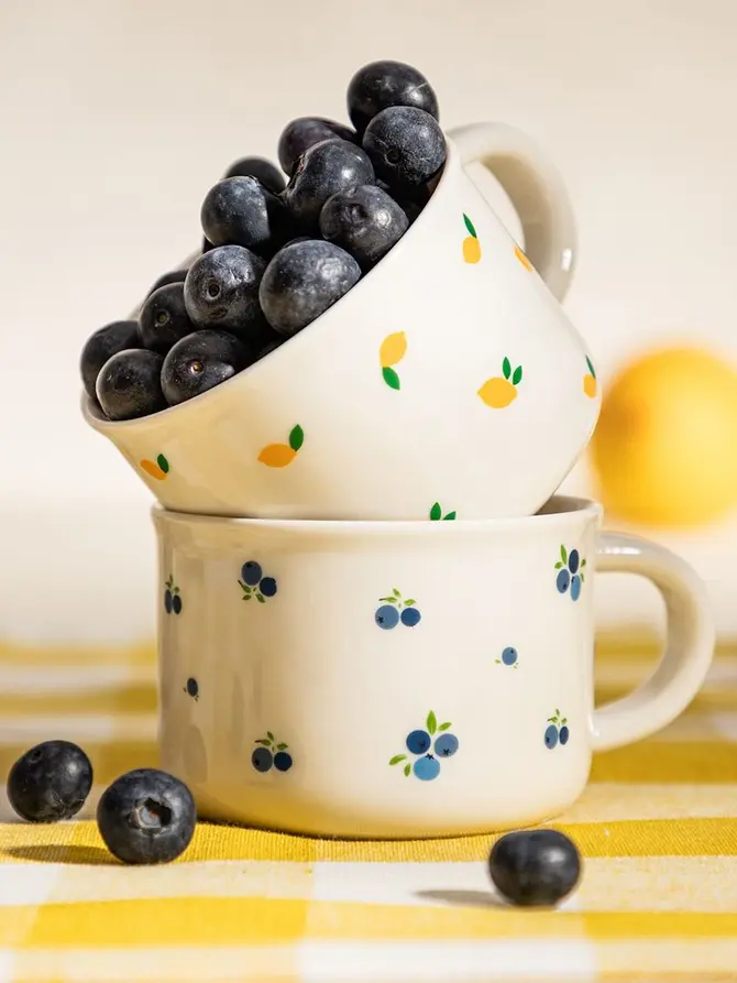 Kubek NORDLIA FRUIT w borówki 0,16 l