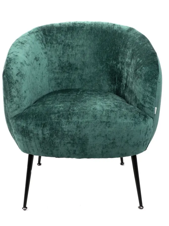 Fotel PALLSTOL szenilowy zielony 72x70x74cm