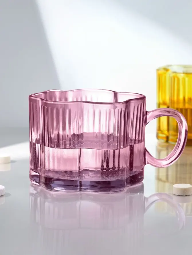 Szklanka ESTATE różowa 0,25 l