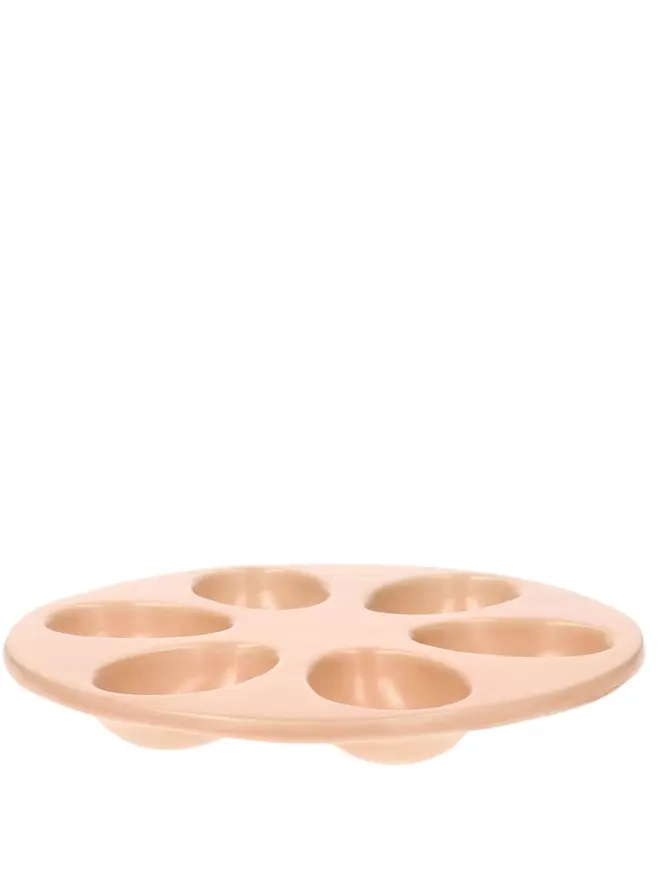 Patera RHOLE Na jajka różowa 20 cm