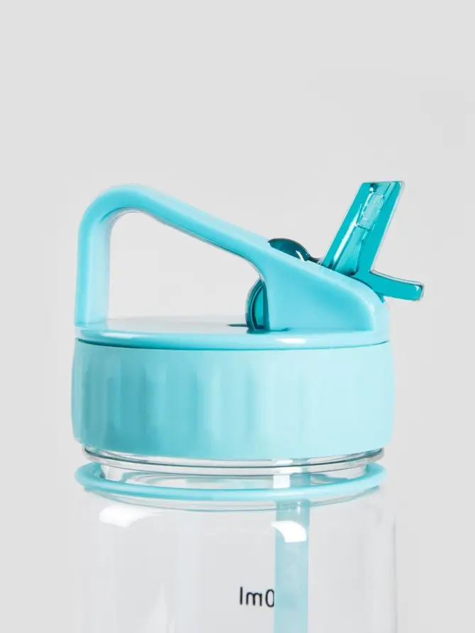 Butelka bidon AQUAFLOW turkusowa 900 ml