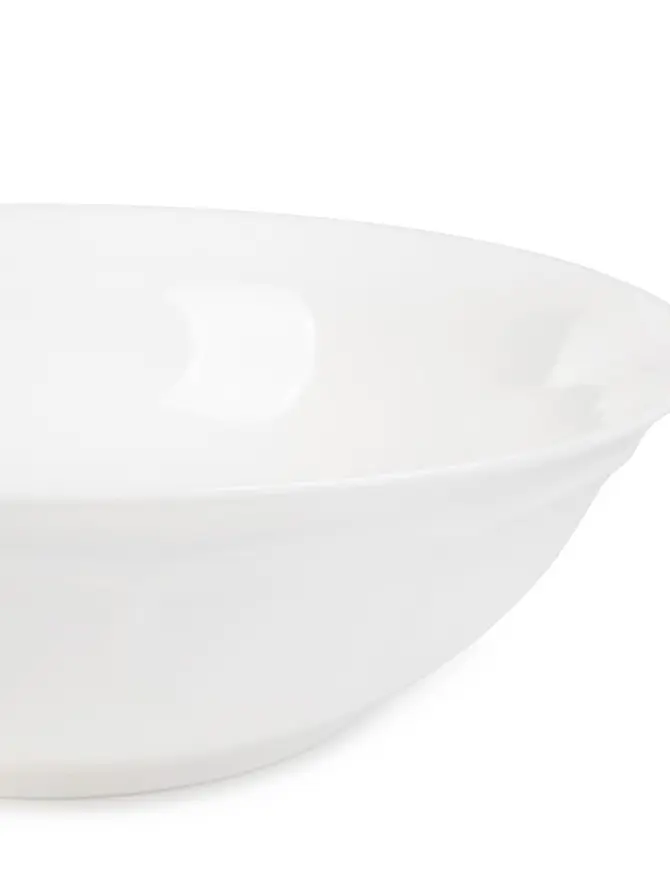 Miska JASMINE biała 23 cm