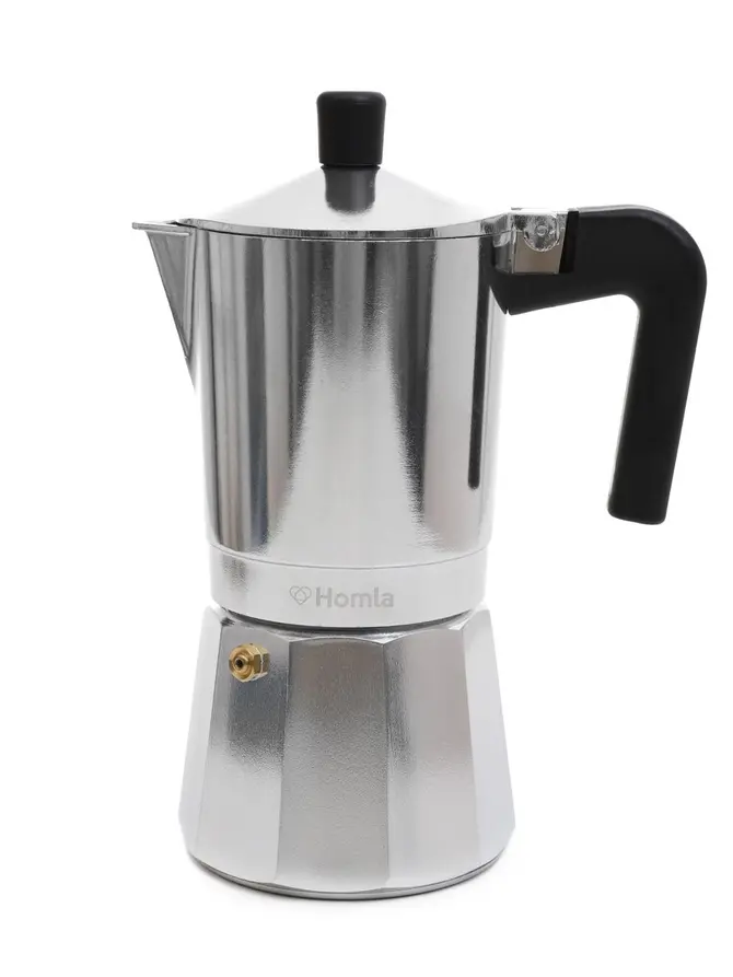Kawiarka BASICO MOKKA srebrna 6 cups