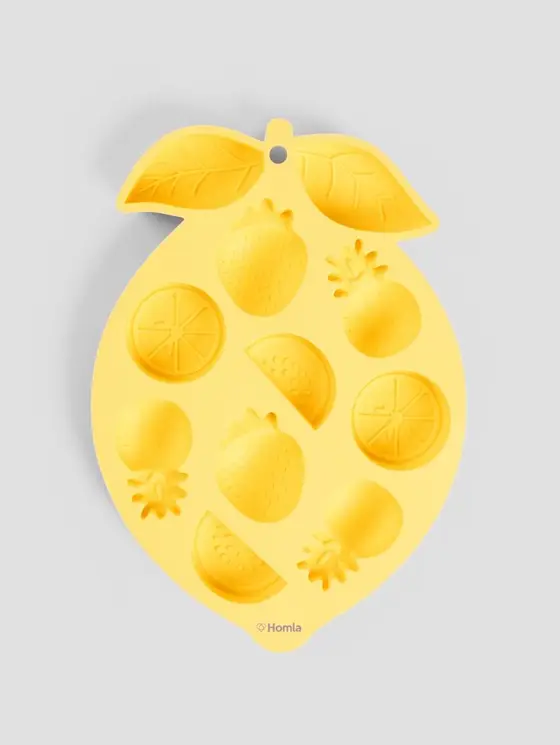 Forma RITHI SUMMER na kostki lodu w kształcie cytryny 23x17 cm
