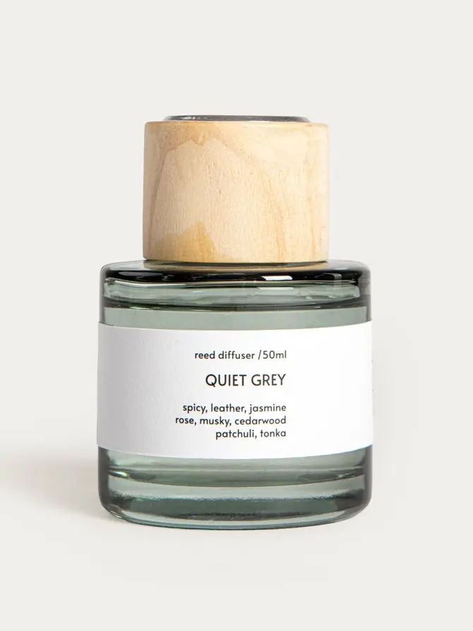 Dyfuzor zapachowy ESSENTIAL Quiet Grey 50 ml